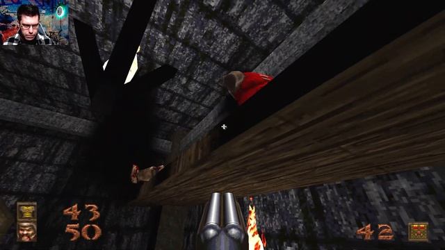 Прохождение Quake: Dissolution of Eternity (1997). Башни гнева. Часть 2 смотреть онлайн