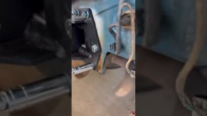 Джили Монжаро. Установка быстросъемного фаркопа.