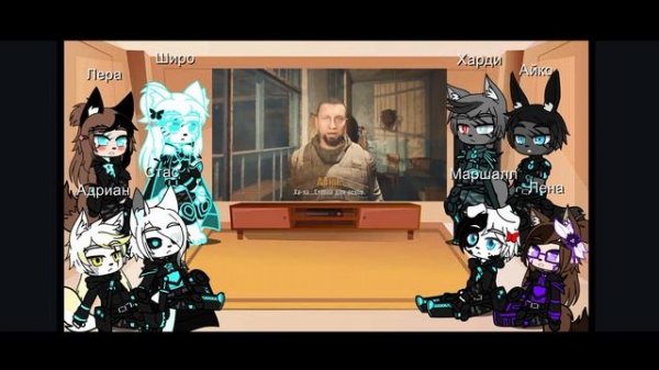 Реакция на ZanZax - 6 самых злых персонажей S.T.A.L.K.E.R/Широ