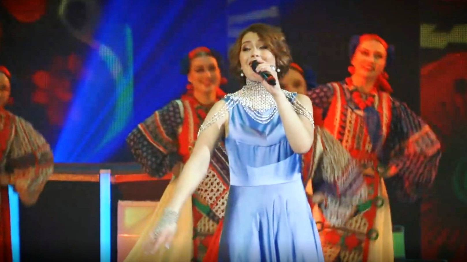 Алёна Завьялова "Моя ясноглазая Русь" (музыка Светланы Масло, слова Ирины Скибиной) смотреть онлайн