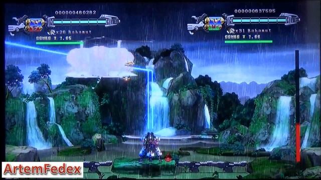 Hard Corps. 2 серия. Играю вместе с папой.