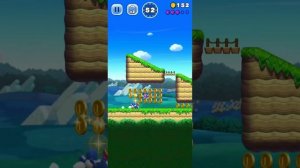 Игра супер Марио run открылись новые миры.