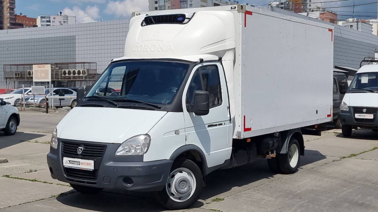 ГАЗ ГАЗель (3302) 2020 смотреть онлайн