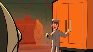 Человек против поезда 4: Мультяшные кошмары на русском