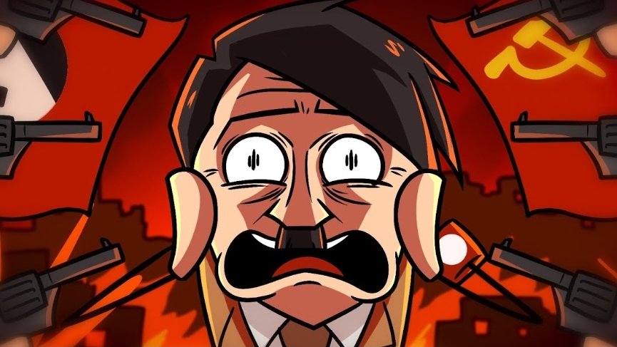 Битва за Берлин-Как Гитлер проиграл?