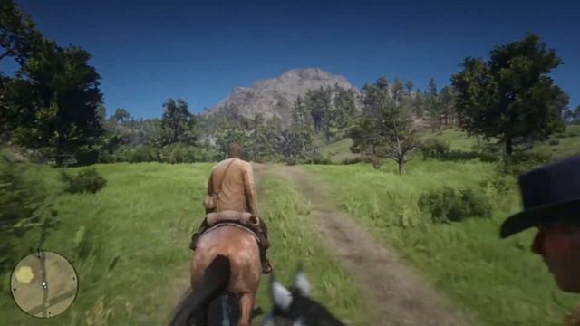 Играю в Red Dead Redemption 2 на Ps4 slim смотреть онлайн