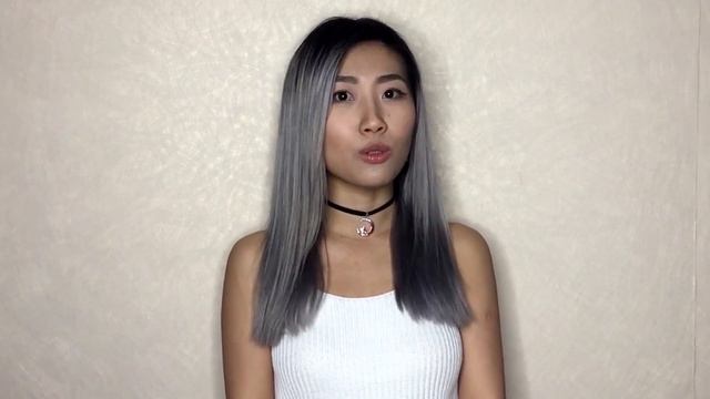 How to: Gray Silver Metallic Hair / Как покрасить волосы в серый цвет смотреть онлайн