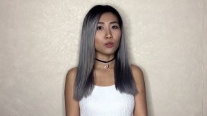 How to: Gray Silver Metallic Hair / Как покрасить волосы в серый цвет