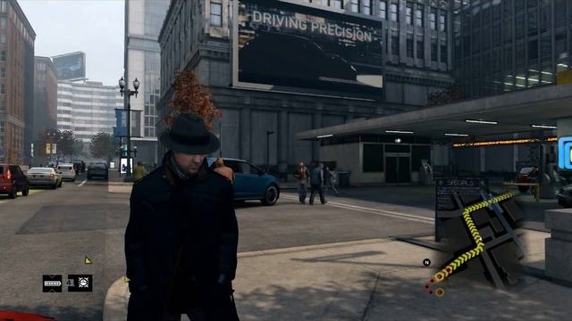 Watch Dogs (Устранение двоих типов)