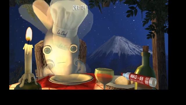 #001 Rayman Raving Rabbids начало пути, нубася и кроли смотреть онлайн