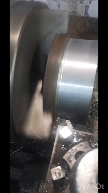 Изготовление гайки с резьбой G3 на универсальном станк смотреть онлайн