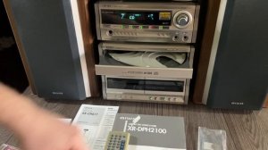 Музыкальный центр Aiwa xr-dph 2100 (04-06-2025)