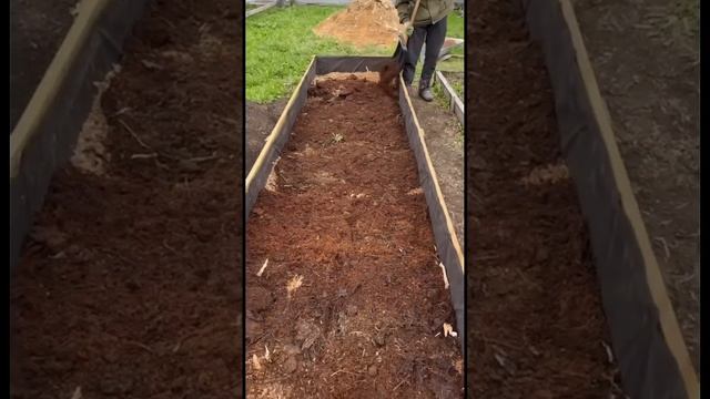 Выходные в деревне #diy #деревня #теплыегрядки #огород