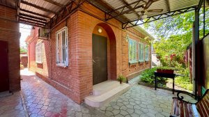 Всё центральное!! Дом с ремонтом и газом в Краснодаре!!