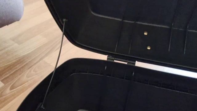 Распаковка — Кофр для мотоцикла AVM 698