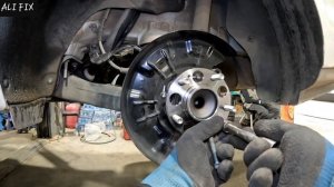 как заменить задний ступичный подшипник ... hyundai elantra 2020