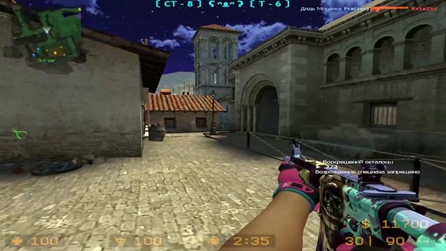 КАК ИГРАЕТСЯ В COUNTER STRIKE SOURCE В 2024 ГОДУ смотреть онлайн