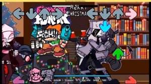 FNF: Eggnog but Everyone Sings It  МОД ФРАЙДЕЙ НАЙТ ФАНКИН в разрешении HD