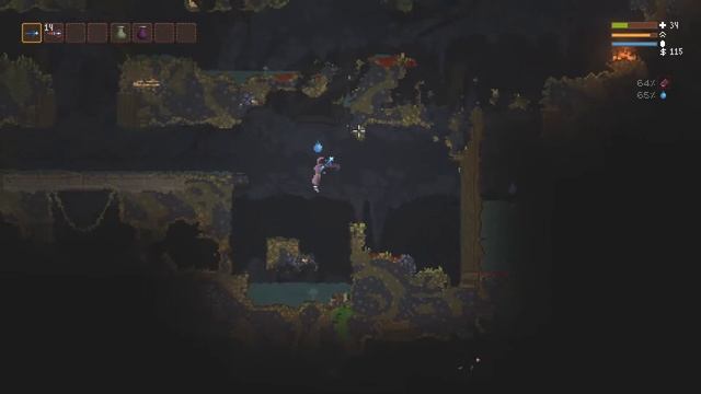 Noita Рогалик Про Ведьму [Ночной Стрим] смотреть онлайн