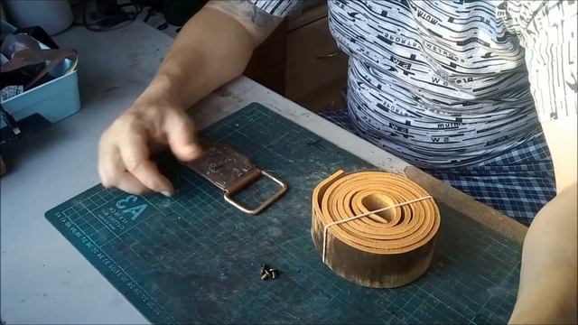 Ремень и пряжка спимпанк