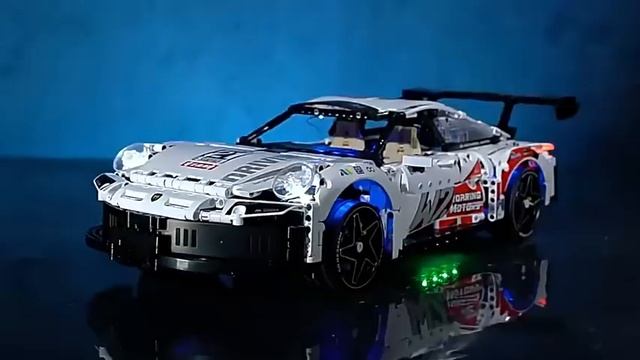 Супер конструктор на радио управлении можно собрать в