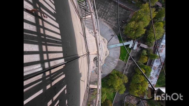 Останкинская телебашня