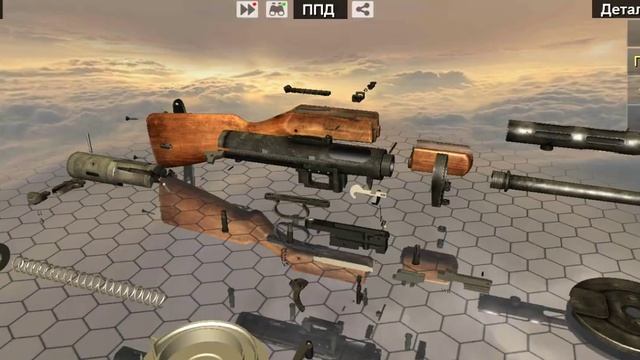 Gun disassembly : ППД-40 полная разборка/сборка смотреть онлайн