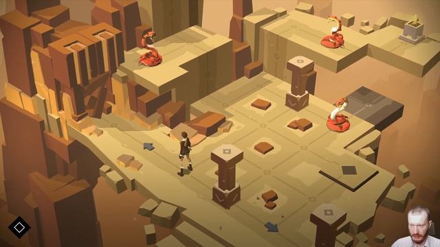 Lara Croft GO - Прохождение #2