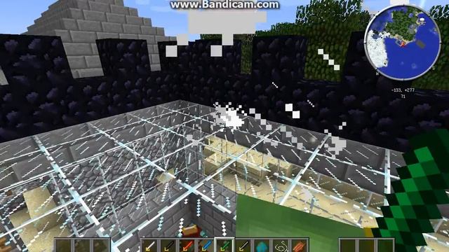 Ninja Mod Обзор мода для Minecraft 1 6 4 смотреть онлайн