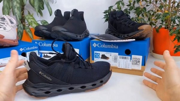 Columbia Terrastride ARO & Terrastride SLC. Лёгкое сравнение с Columbia Drainmaker