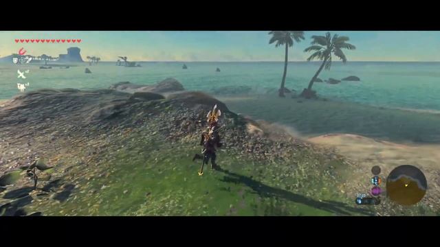 Тяжесть куба ➤ The Legend Of Zelda Breath Of The Wild ➤ Прохождение #44