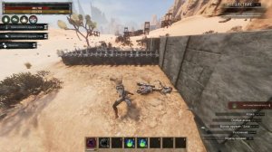 conan exiles- чистка в соло 8 уровня !