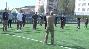 Все курсанты прошли сборы