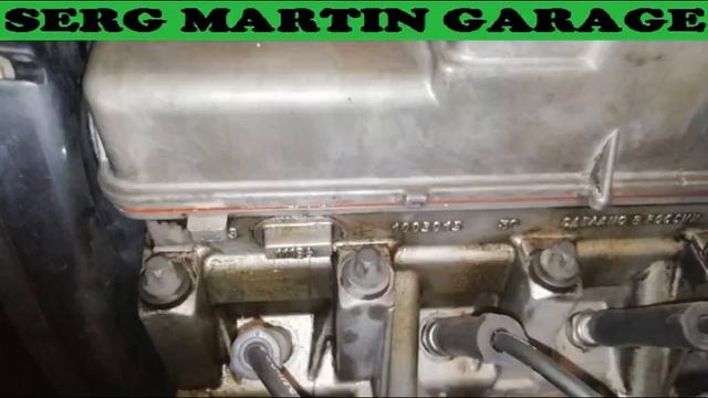 Устранение течи масла из под клапанной крышки