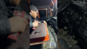 Установка кизлярской обшивки камаз