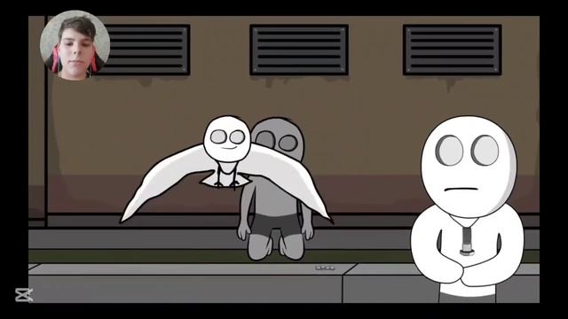 Мои Детские Травмы 4 (анимация) Рякция на X2DED Смотрит @zin