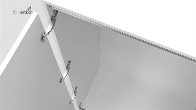 Монтаж дверей при установке системы HETTICH WingLine L (часть 1) смотреть онлайн