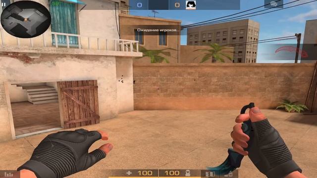 анимация Karambit Dragon Glass
