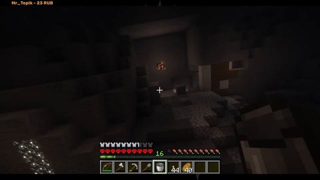 Нашли идеальный сид! Майнкрафт хардкор с @CrewGTW ! смотреть онлайн