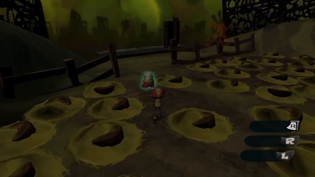 ПЕРВЫЙ ЗНАЧОК ПСИХОНАВТА / PSYCHONAUTS #1