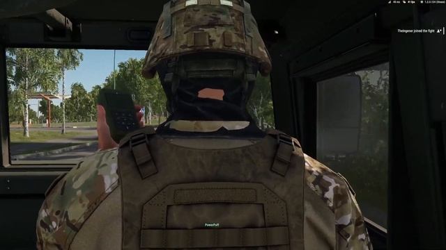 В первую очередь миссия | Arma Reforger ECHO Serious Games
