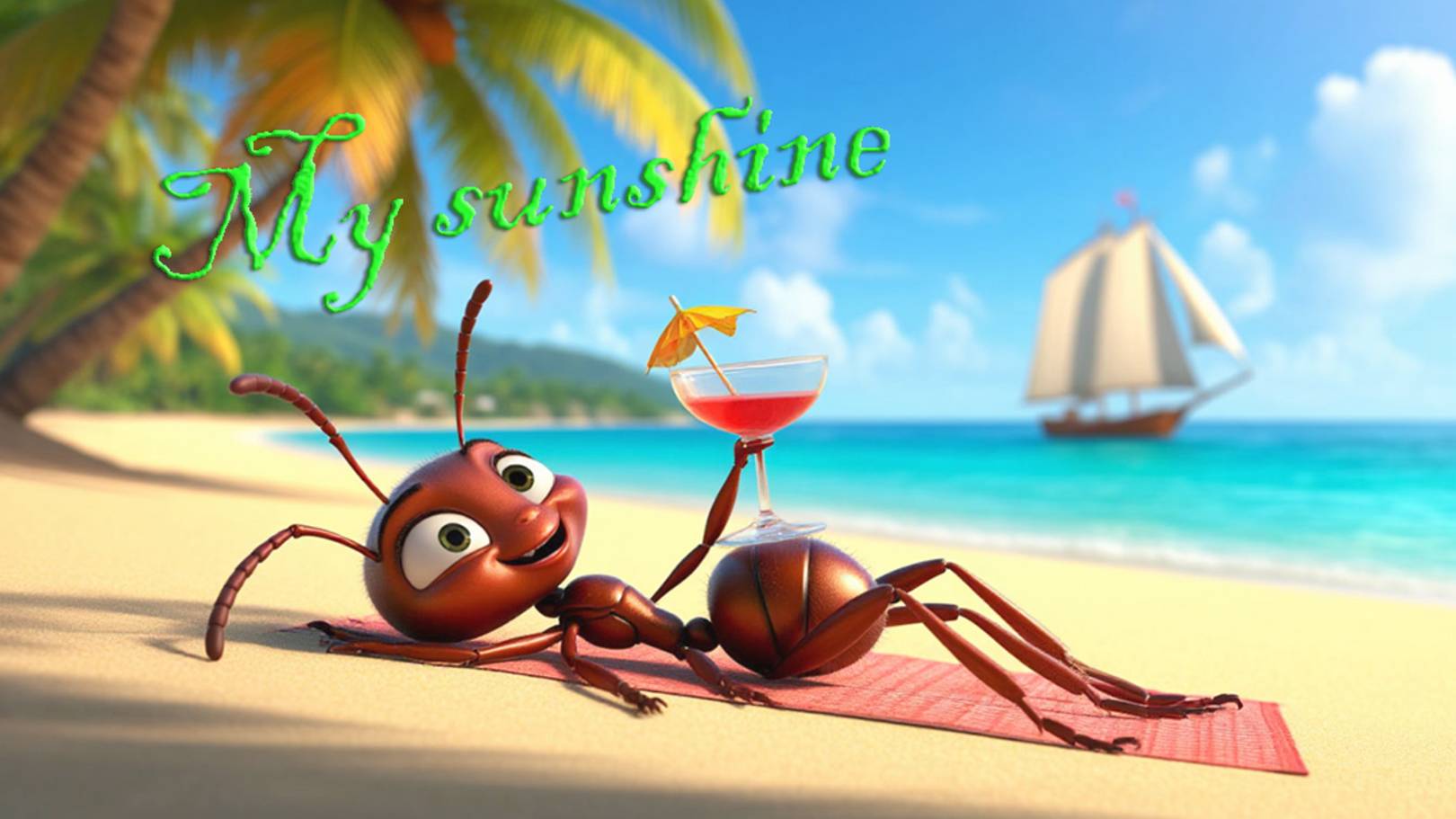 Упрямый муравей смотреть онлайн