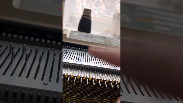 Как вязать с вариациями на Brother KH 940