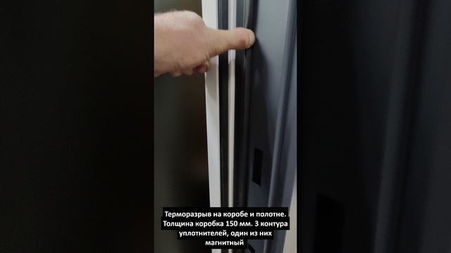 Обзор двери Сибирь Термо в наличии