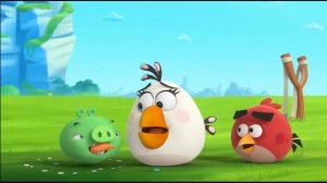 Angry birds slingshot stories. Весь 3й сезон (дублированный) ВИТЯ ТВ D