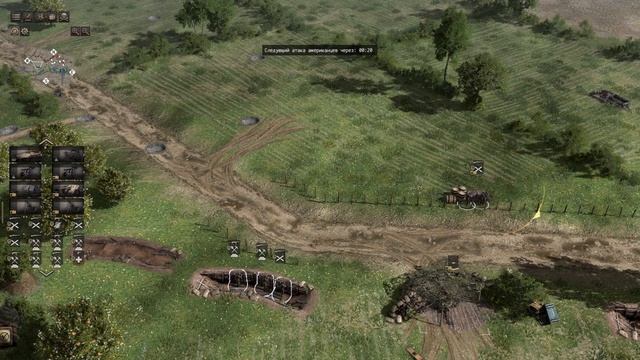 Call to Arms Gates of Hell Ostfront Немецкая кампания Западный фронт ? смотреть онлайн