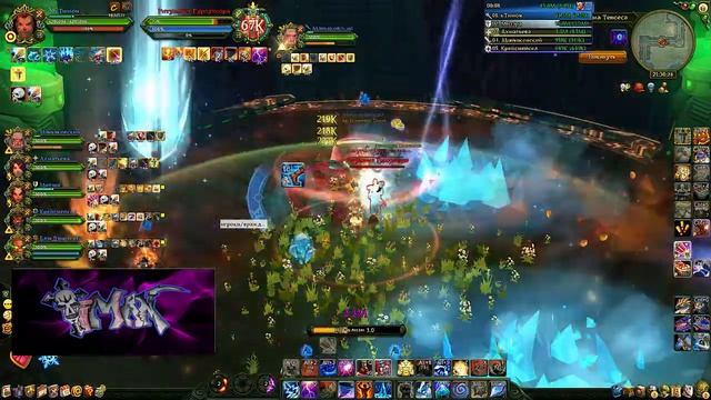 Аллоды Онлайн - НС. Фул прохождение острова Храм Тенсе? смотреть онлайн