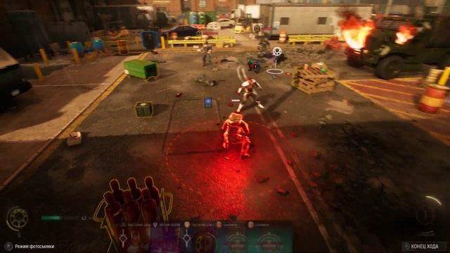 Marvel's Midnight Suns прохождение Ч.5 Rus.Sub. смотреть онлайн