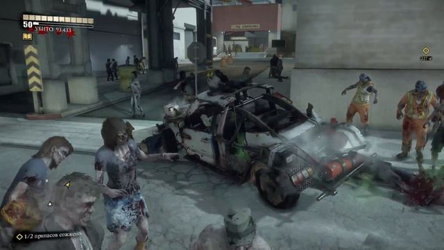Dead Rising™ 3 ► Саботажник ► Прохождение #6 смотреть онлайн