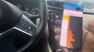 Выбор настройки климата и их отличие Nissan Rogue t32